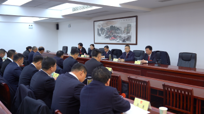 【直通两会】英山县第十九届人民代表大会第四次会议召开主席团常务主席会议