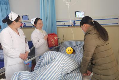 【健康英山】县医共体总医院：春节不打烊 温暖不缺席