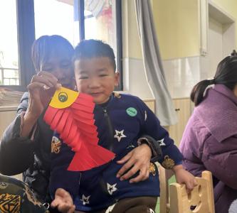【教育之窗】第二幼儿园杨柳湾园区开展“品味腊八 传承文化”亲子活动