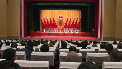 【视频】英山县第十九届人民代表大会第四次会议预备会议召开