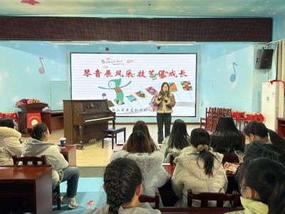 【教育之窗】县直机关幼儿园开展儿歌弹唱过关活动
