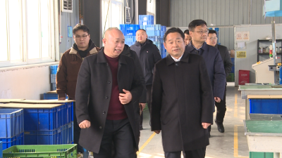 【视频】郑光文强调：紧绷安全生产之弦 坚定发展信心 确保实现一季度“开门红”