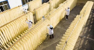 【图集】英山传统美食手工油面