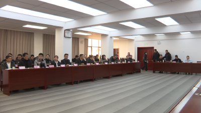 【视频】我县举行2024年优秀改革项目评审 