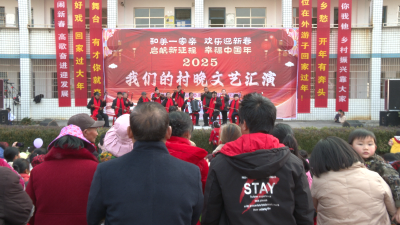 【视频】南河镇：点亮“群众村晚” “秀出”幸福生活