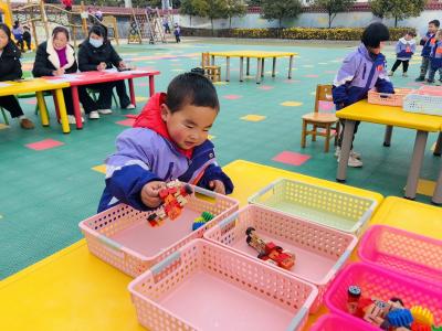 【教育之窗】县直机关幼儿园金铺园区开展萌娃自理挑战赛