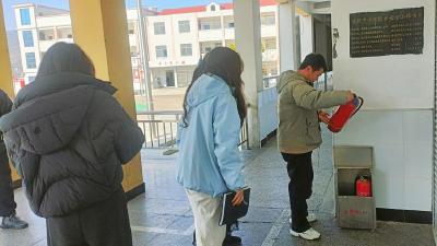 【教育之窗】城西小学石头咀校区开展期初安全隐患排查