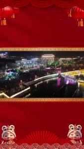 看好戏 闹元宵 龙舟夜游文艺演出精彩花絮