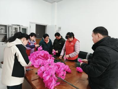 英山县创新开展残疾人辅助性就业培训活动