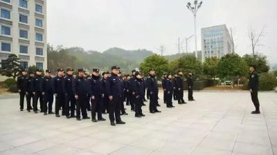 【聚力支点建设 奋力争先进位】县公安局：春风浩荡战鼓催 淬火练兵志气扬