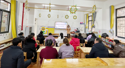 【教育之窗】县第三幼儿园雷家店园区：春启新程，共育美好