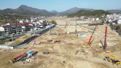 【实现开门红开门好】城东新区保障性住房项目建设奋战“开门红”