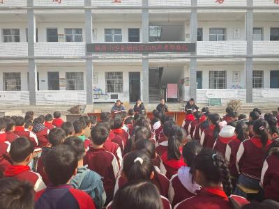【教育之窗】县城西小学金铺校区举行开学典礼