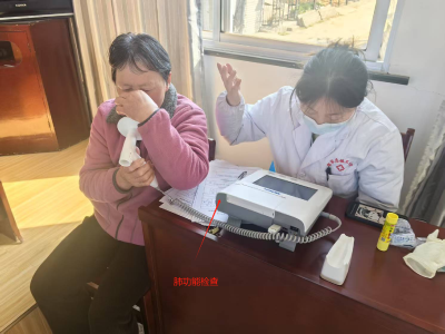 【健康英山】规范慢阻肺体检 为呼吸健康护航