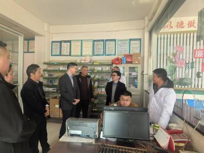 省卫健委到英山调研县医共体基层药品联动工作