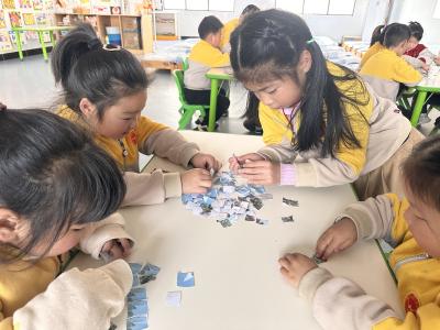 【教育之窗】第三幼兒園：小手拼出大精彩