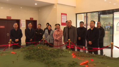 石首市人大常委会考察团来我县考察学习代表工作
