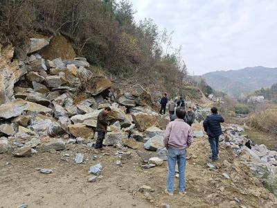 雷家店镇：打通“三山一坪”产业路 打通群众致富快车道