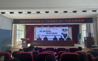 【教育之窗】城西小学金铺校区：法制安全护幼苗 安全童行护成长
