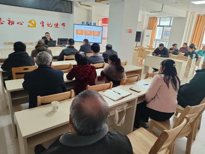 温泉镇城北社区携手向晴社会服务中心开展家庭教育与康复知识讲座