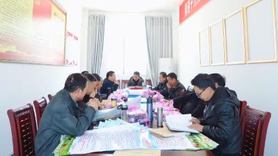 石头咀镇全面启动春季畜禽防疫工作