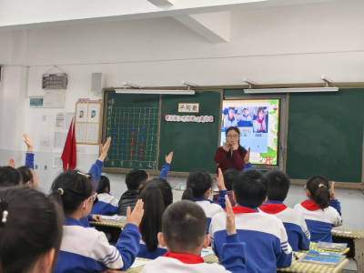 【教育之窗】县实验小学：坚持“师徒结对”常态化 增加教师发展新动能