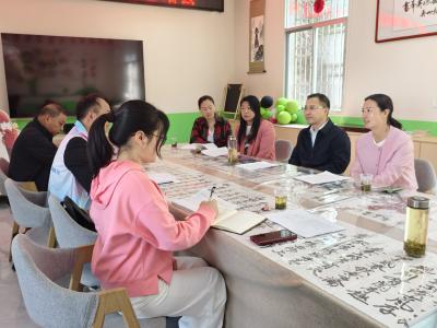 英山县残联开展残疾人之家安全隐患排查暨业务督导工作