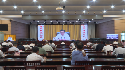 【视频】我县组织收听收看市委社会工作会议