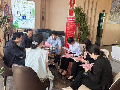 黄冈住房公积金中心英山办事处开展政策宣传周“五进”活动