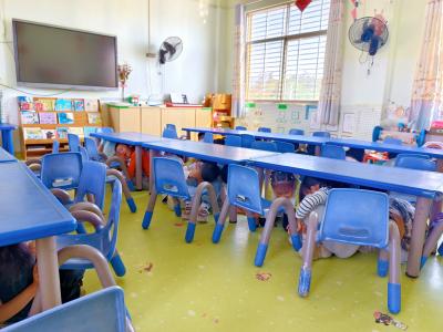 【教育之窗】县直机关幼儿园金铺园区：开展防震减灾教育活动