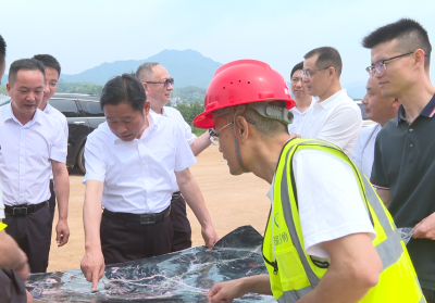 【视频】郑光文强调：加快推进交通重点项目建设 为英山经济社会高质量发展提供坚实支撑