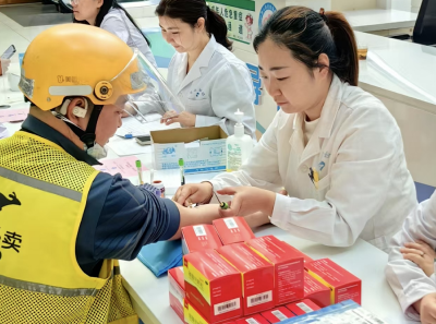 五一劳动节：为“城市奔跑者”送上健康关怀