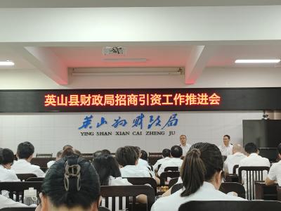 体系为基 产业为锚 乡情为桥——英山县财政局精准招商点燃发展新动能