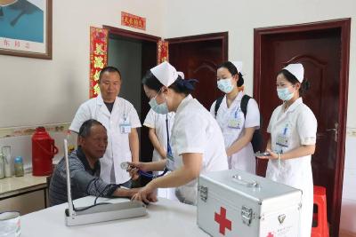 【健康英山】县医共体总医院温泉分院：让百姓有“医”靠