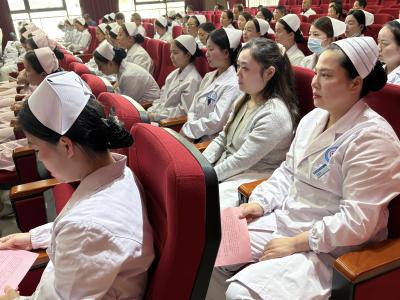 【健康英山】县妇幼保健院举办护士节主题活动