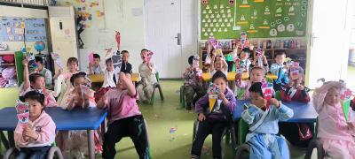 【教育之窗】县直机关幼儿园陶河园区开展母亲节主题活动