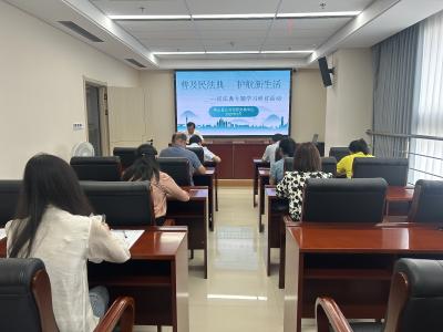 县公共资源交易中心开展民法典宣传月系列活动