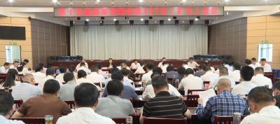 【干部素质提升年】郑光文主持研究推进全县“干部素质提升年”工作