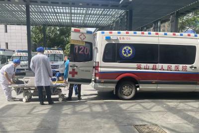 【健康英山】医共体架起生命通道  为心梗患者抢回“黄金时间”