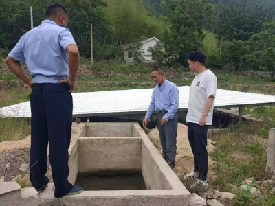 金家铺镇：多方联动共护“源头活水” 