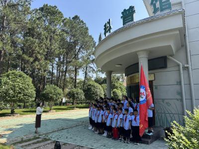 湖北英山张家咀国家湿地公园管理局开展六五环境日科普宣传