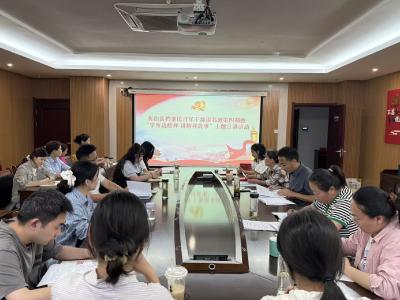 【干部素质提升年】县档案馆举办“学身边榜样 讲榜样故事”主题宣讲活动