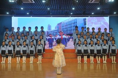 英山县实验小学：夯实“六个好” 打造国家级文明校园