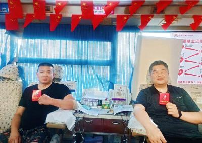 黄冈血站英山采血点迎来一位“热血常客”！
