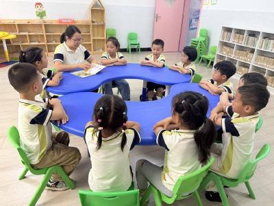【教育之窗】县第三幼儿园开展“悦读童趣”主题阅读活动