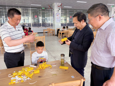 【教育之窗】全县中小学生“艺术小人才”展演活动在毕昇小学举行