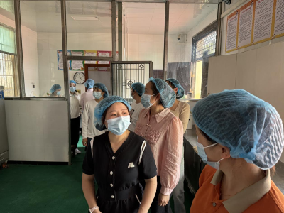 【教育之窗】县第三幼儿园草盘地园区召开膳食监督家长委员会议活动
