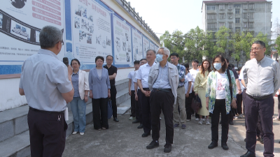 【视频】中国工程院院士樊明武带队来我县开展科技帮扶党建实践活动