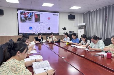 【教育之窗】县实验小学六校区教师齐聚云端话教研