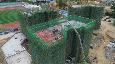 【视频】城东新区保障性租赁住房建设项目稳步推进 预计九月交付使用